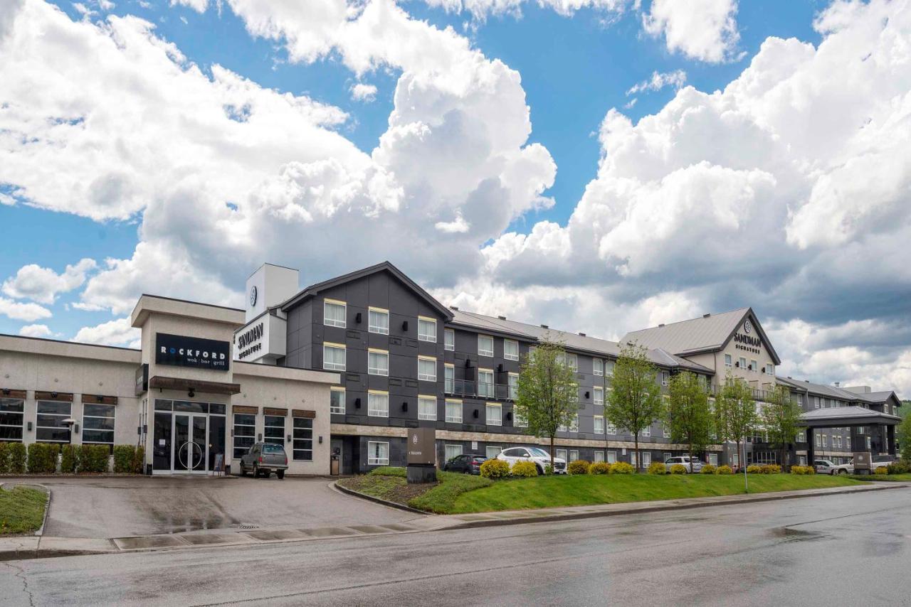 Sandman Signature Prince George Hotel Екстериор снимка